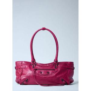 25 FW 발렌시아가 여성 르 시티 이스트 웨스트 핸드백  bal0262018col