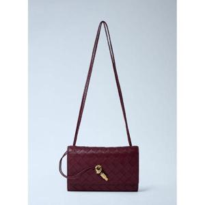 25 FW 보테가베네타 여성 안디아모 메신저 크로스바디 백  bov0262031bur