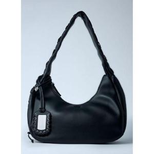 25 FW 가니 여성 미디엄 호보 레이스 숄더백  gan0262023blk