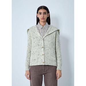 25 FW 보테가베네타 여성 울 잉글리시 골지 가디건  bov0262042san