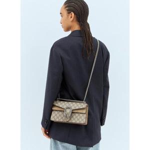 25 FW 구찌 여성  디오니소스  스몰 숄더 백 guc0241110brn