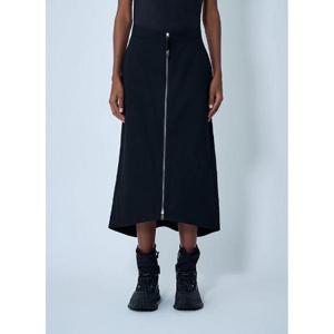 25 FW Moncler x EE72 by Edward Enninful 여성 집업 미디 스커트  mee0262005blk