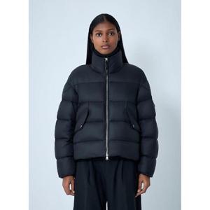 25 FW Moncler x EE72 by Edward Enninful 여성 Blas 쇼트 다운 재킷  mee0262002blk