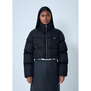 25 FW 프라다 여성 쇼트 Re Nylon 다운 재킷  pra0262065blk
