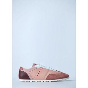 25 FW 마르니 여성 소프티 사카 가죽 스니커즈 mni0262009bei