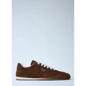 25 FW 프라다 여성 스웨이드 스니커즈  pra0262055brn