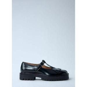 25 FW 메종마르지엘라 여성 타비 컨추리 메리 제인 슈즈 mla0261016blk