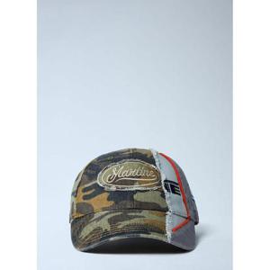 25 FW 마틴로즈 남성 로고 모티프 베이스볼 캡 mtr0162014oli