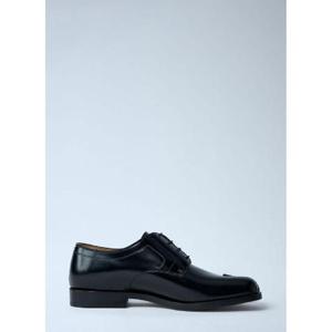 25 FW 메종마르지엘라 여성 타비 레이스업 슈즈 mla0261012blk