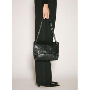 25 FW 생로랑 여성  니키  미디엄 숄더 백 633158 0EN04 1000 TP863818172