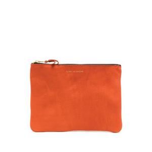 25 FW 꼼데가르송 워싱 가죽 집업 파우치 SA5100WW TP442794037