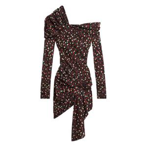 25 FW 이사벨 폴카 도트 미니 드레스 RO0903FBC4J02I TP442791834