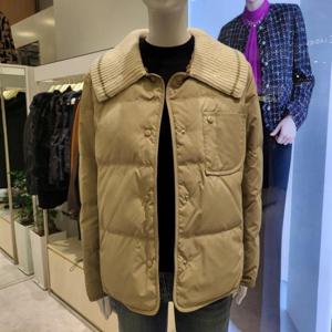 조이너스 HC02 탈부탁 니트카라넥 오리털패딩점퍼 JAEW0-WIH230