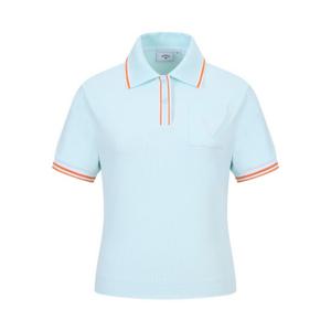 캘러웨이골프반팔티 LQS CWTY23M607_MT 여성 여름 와플자가드 티셔츠