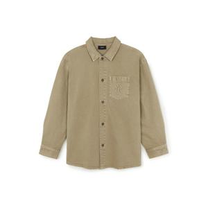 MLB  (3ADRV0254-50BGS) 공용 바시티 빈티지 데님셔츠