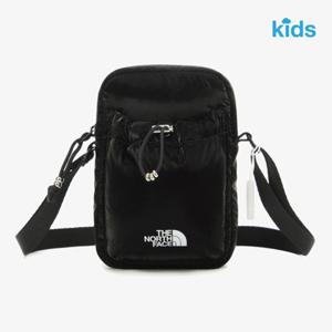 [노스페이스키즈] (NN2PR56R_리얼블랙) 키즈 퍼피 크로스백 미니   NKUS