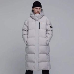 [내셔널지오그래픽 (행사)]카이만 프로 롱기장 구스 다운 점퍼 N234UDW160 N234WDW160 N2