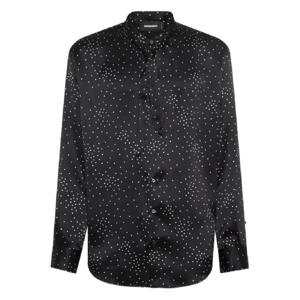 25 FW 디스퀘어드2 폴카 도트 새틴 셔츠 S71DM0804D35389 TP442813623