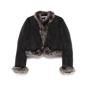 알렉산더왕 페이크 퍼 트리밍 패딩 재킷  1WC4242573