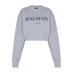 발망 로고 프린트 크루넥 스웨트셔츠 FF2JO080BD33