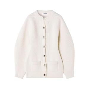 랑방 골지 버튼 업 가디건 RWCA0005K066H25