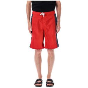 스투시 스투시 레드 쇼츠 2195024