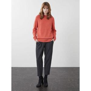 올리비아로렌 sh06 라쿤 하프넥 풀오버 VOCBL3WA211