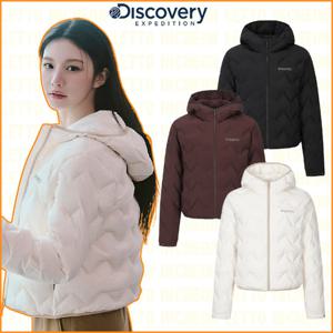 디스커버리 25FW 겨울 신상 고윤정 티베른 튜브 구스다운 경량패딩 DWDJ84056-ICDJ
