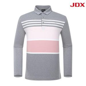 JDX 세이브존07 남성 멀티 배색 티셔츠 X2TLW1444-MG