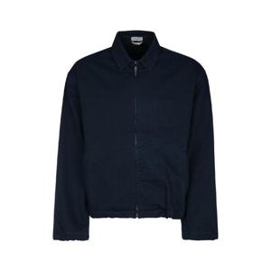 DIOR HOMME ZIPPEDDENIMBLOUSON66CMDEBOSSEDCDESSENTIALSEMBROIDE 513D497A3000 585