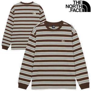 노스페이스 NT7TR56 남성 이지온 스트라이프 긴팔 티셔츠 NT7TR56B