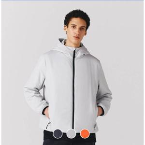 [지오다노]남성 초경량 후드 바람막이 자켓 074502