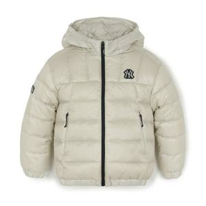 MLB키즈 아웃도어 에어쉘 립스탑 경량덕다운 (7ADJB025650CRD)