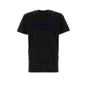 디스퀘어드2 반팔 티셔츠 S74GD1418D20020 974 Black