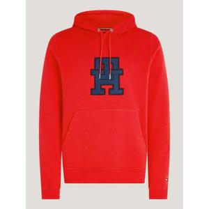 타미힐피거 후드 티셔츠 MW0MW32702 SNE FIREWORKS