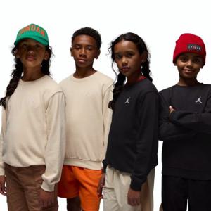 나이키조던주니어 (140-170) 초1-6학년 N253SW322P 조던 브룩클린 맨투맨