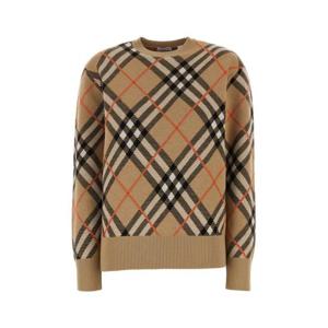 버버리 스웨터 8093486 B9368 Checked