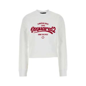 디스퀘어드2   맨투맨 FW25 S75GU0600S25030 100 5972095 White