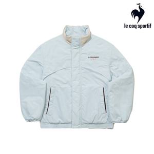 [르꼬끄] 남녀공용 루즈핏 패딩 자켓 QQ423LPDO1_WBL