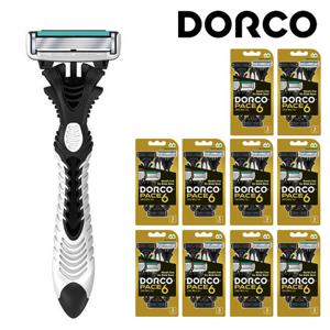 도루코 페이스6 일회용 면도기(휴대용) 6중날 (3입)x10개-총30개 면도기 면도날