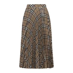 버버리   미디스커트 FW24 8093011C1202 2896215 LINDEN IP CHECK
