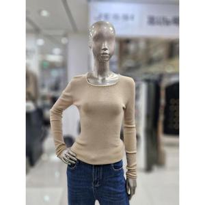 제시뉴욕 세이브존04 디테일 스퀘어 넥 니트 DE95KO5370KO