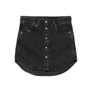 디젤   미니스커트 FW25 A17916068KE 6258132 Black