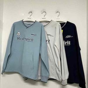 인터크루 HC10 빠이삥배색브이넥피스테 ITY1XM01A