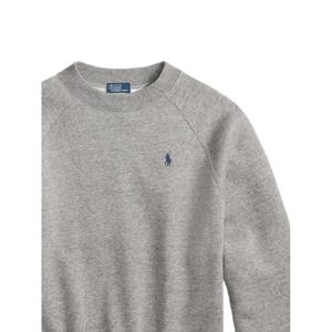 폴로 랄프로렌 크루넥 래글런 소매 스웨트셔츠 211978135002