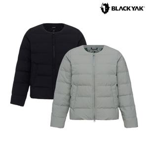 블랙야크 여성 롯지 퀼팅 넥리스 구스다운자켓 등산 경량패딩 1BYPAWU541