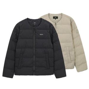 네파 여성 간절기 겨울 거위털 점퍼 타슬란 넥리스 구스 다운 자켓 7K82081C01