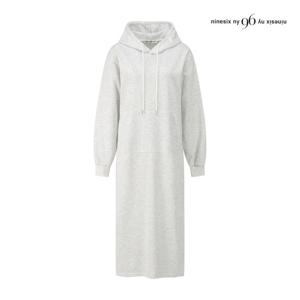 나인식스뉴욕  캥거루 포켓 후드 원피스 (NP9OP006M0)