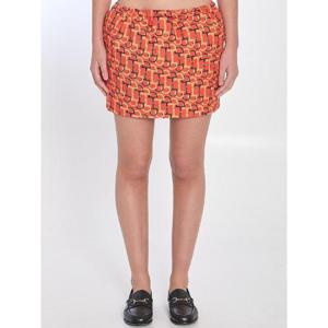 구찌   미니스커트 SS25 832799ZAS9N7033 5595010 ORANGE