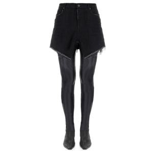 발렌시아가   미니스커트 FW22 704541TBP471029 2541033 BLACK